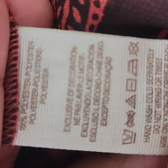 Free People Bohemian Lagenlook Oversized Sheer Tunic Top Embellished Blouse - Picture 11 of 11